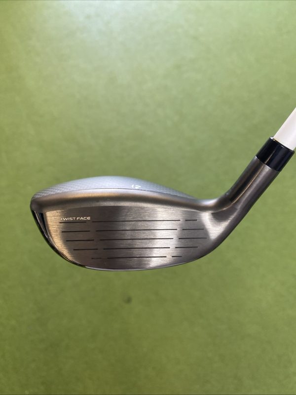 Used RH TaylorMade Qi35 Rescue 31* 6 Hybrid Fujikura Air Speeder Graphite Ladies