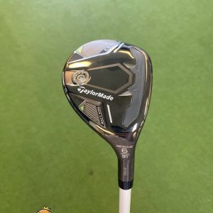 Used RH TaylorMade Qi35 Rescue 31* 6 Hybrid Fujikura Air Speeder Graphite Ladies