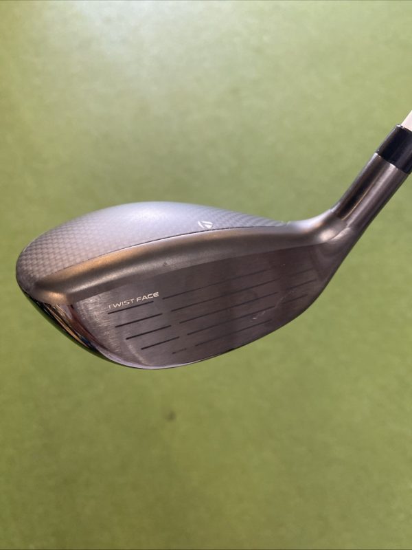 Used RH TaylorMade Qi35 Rescue 31* 6 Hybrid Fujikura Air Speeder Graphite Ladies