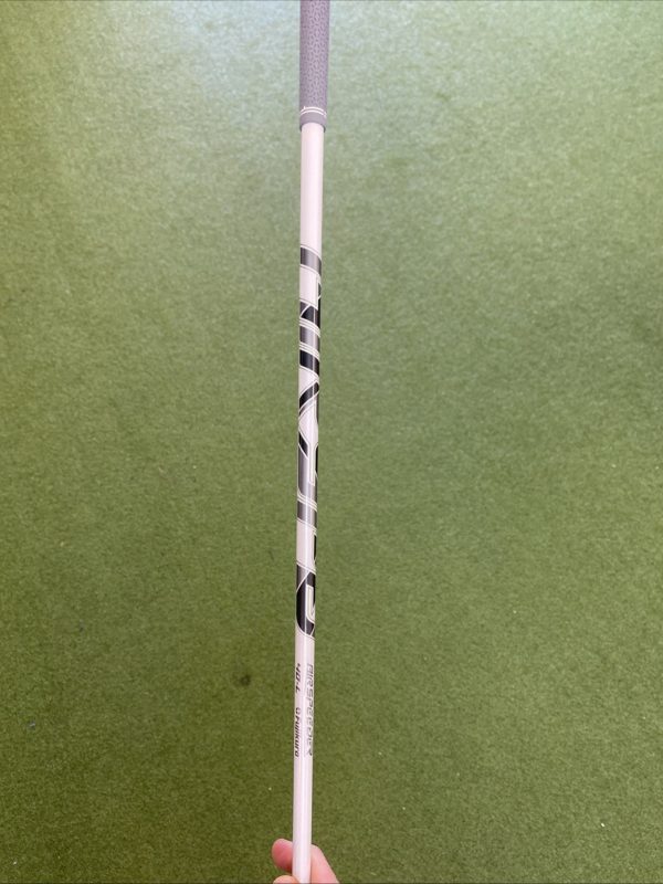 Used RH TaylorMade Qi35 Rescue 31* 6 Hybrid Fujikura Air Speeder Graphite Ladies