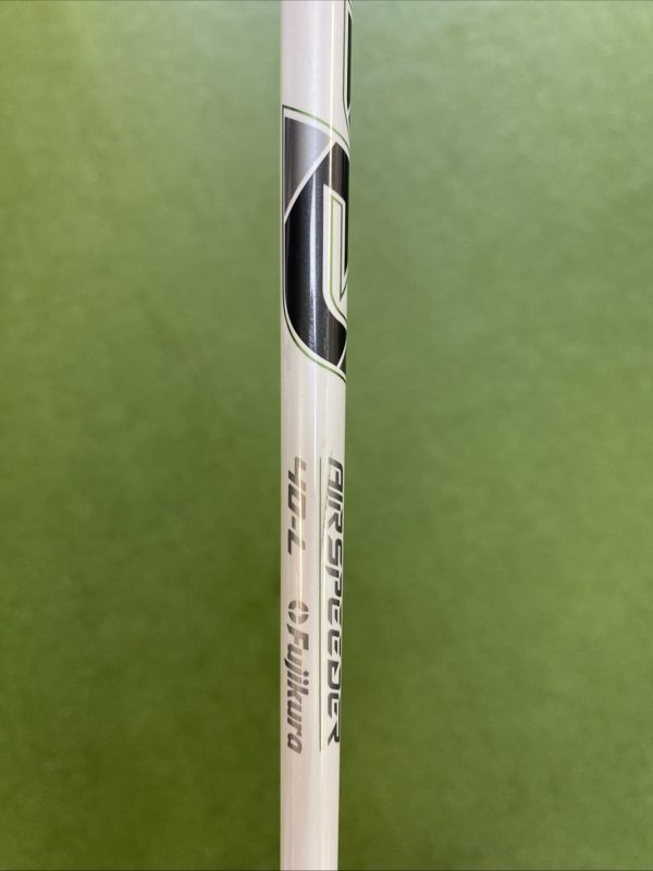 Used RH TaylorMade Qi35 Rescue 31* 6 Hybrid Fujikura Air Speeder Graphite Ladies