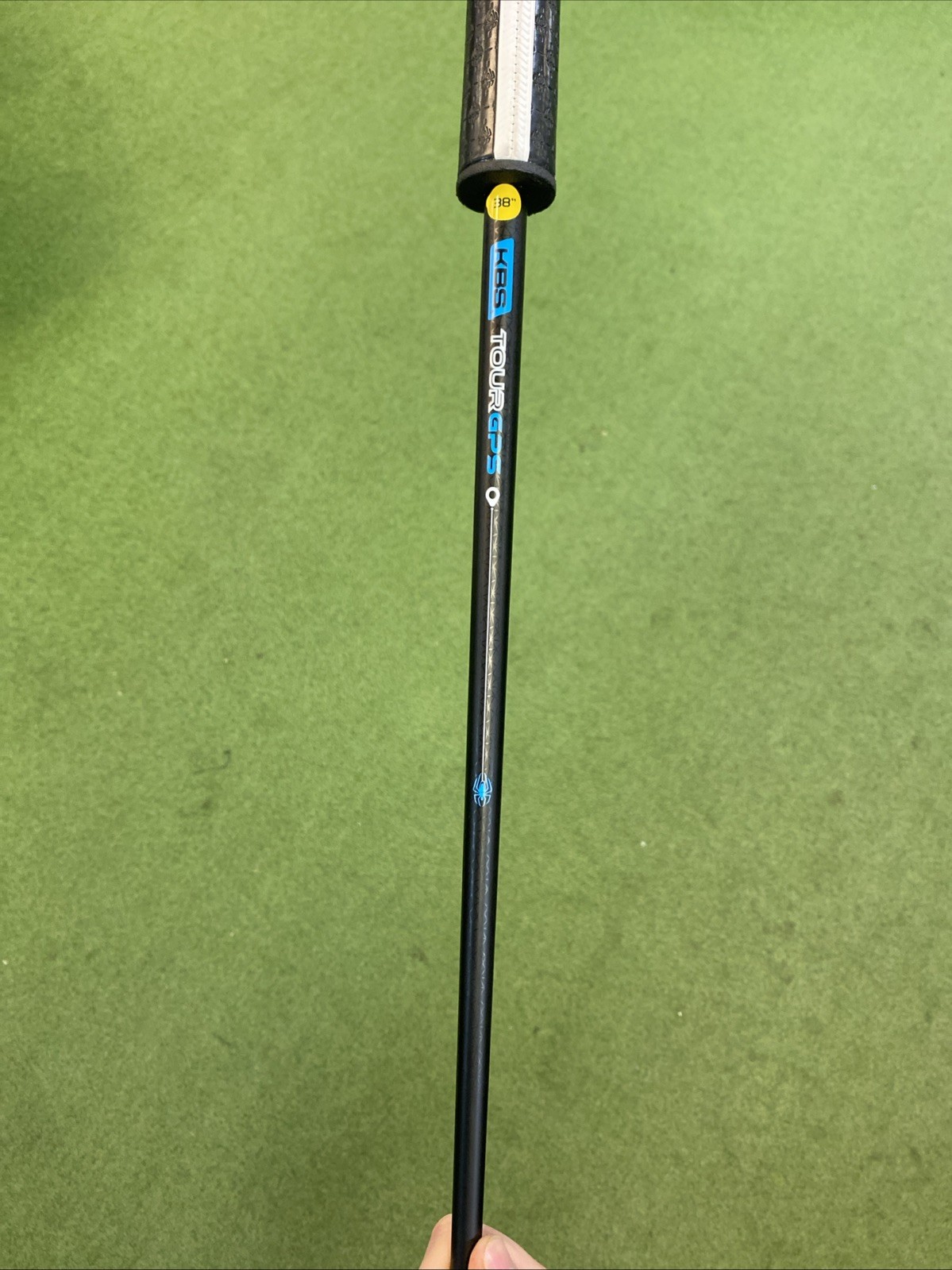 Used RH TaylorMade Spider 5K ZT 38” Counter Balance Putter Zero Torque - Image 8