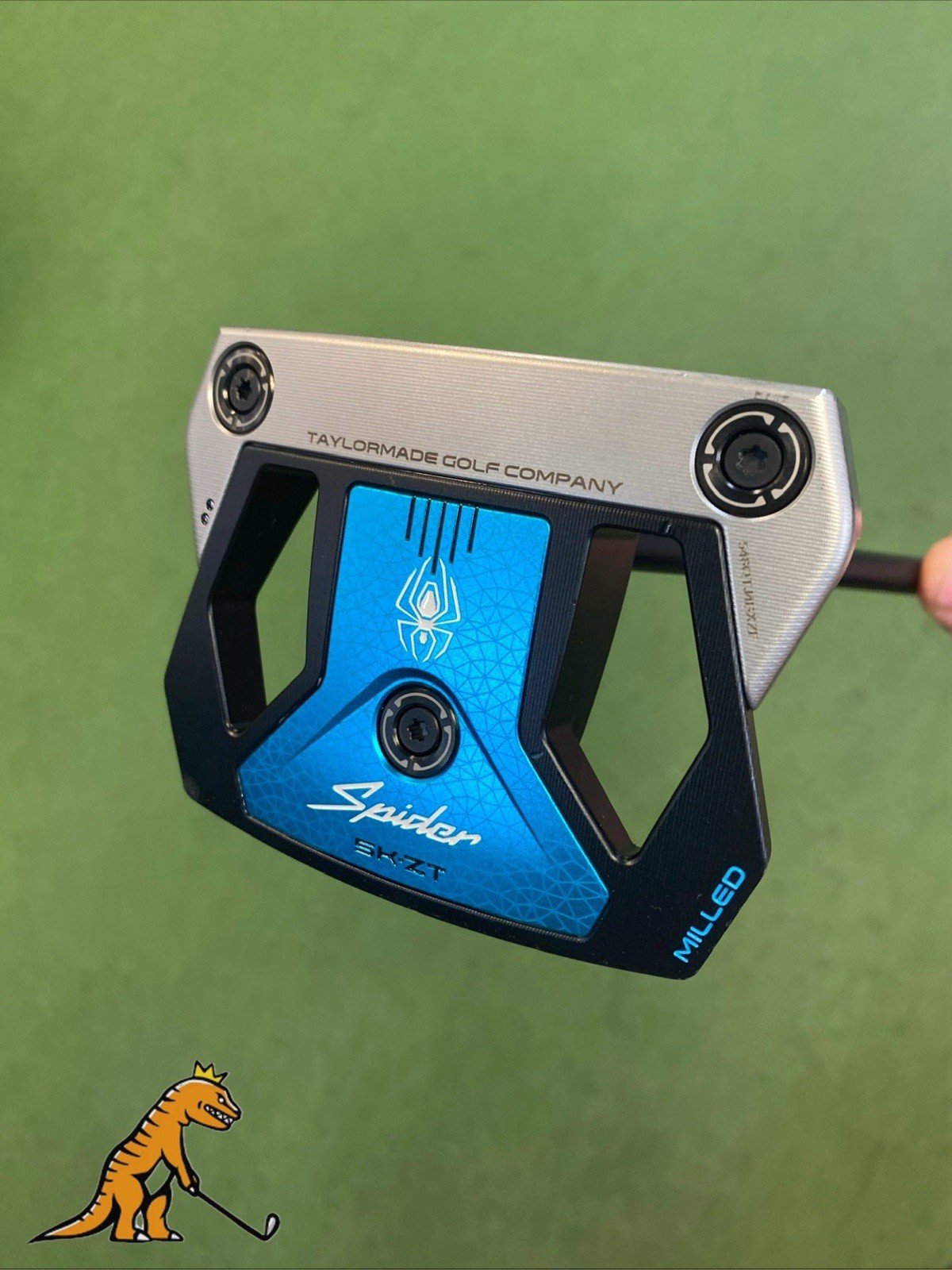 Used RH TaylorMade Spider 5K ZT 38” Counter Balance Putter Zero Torque