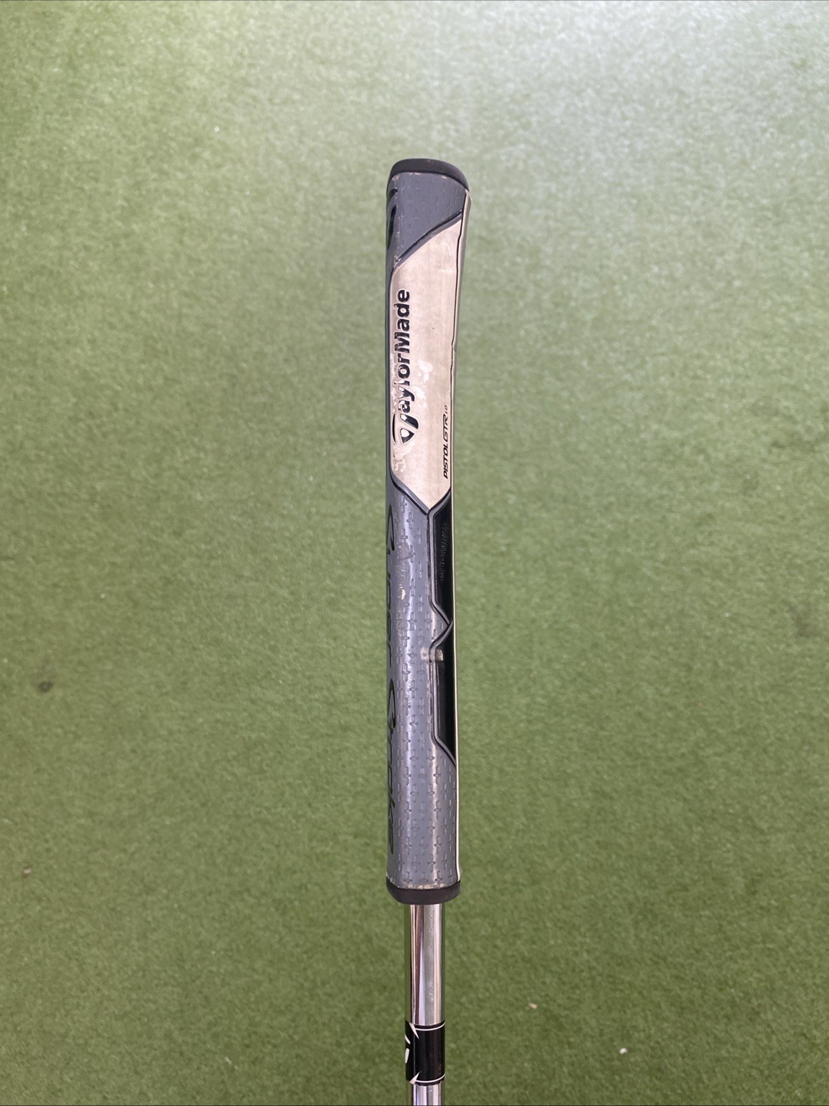 Used RH TaylorMade Spider EX Navy 35” Mallet Putter Double Bend - Image 11