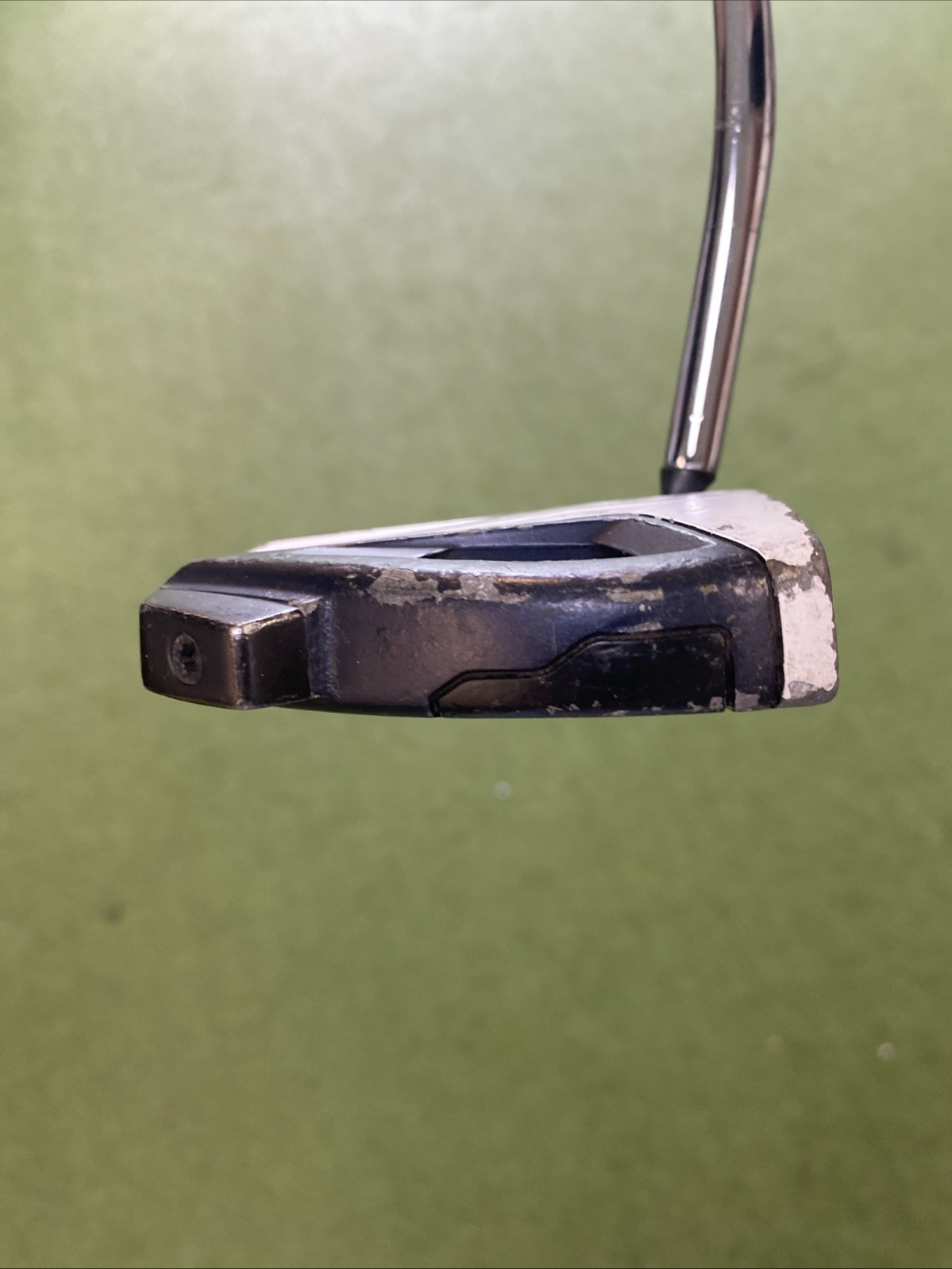 Used RH TaylorMade Spider EX Navy 35” Mallet Putter Double Bend - Image 5