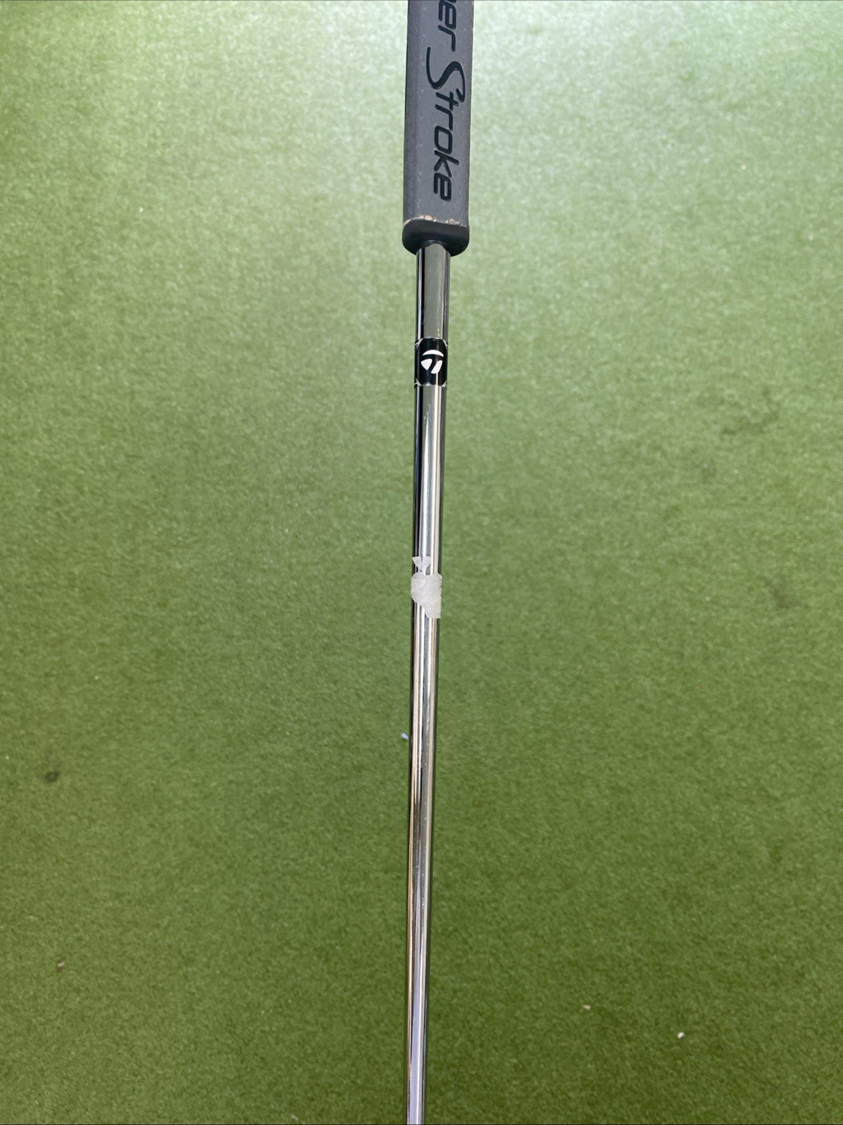 Used RH TaylorMade Spider EX Navy 35” Mallet Putter Double Bend - Image 8