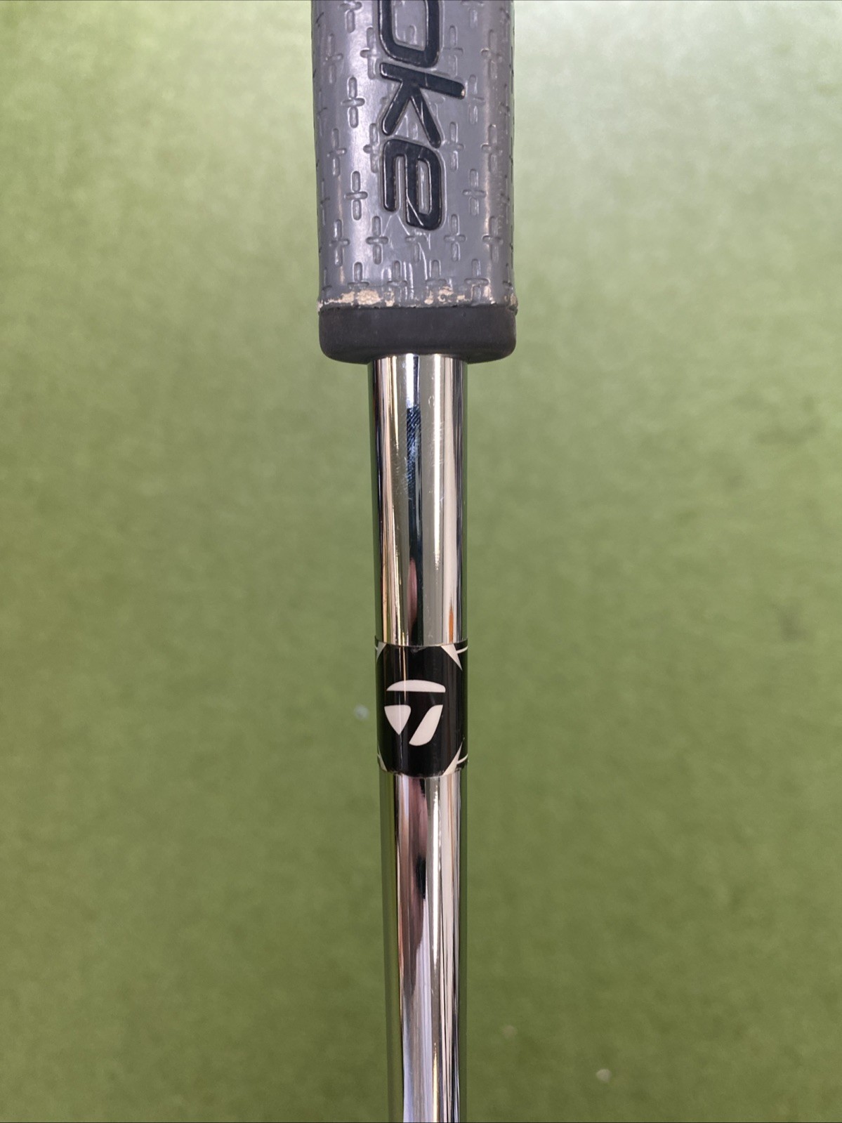 Used RH TaylorMade Spider EX Navy 35” Mallet Putter Double Bend - Image 9