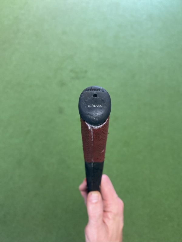 Used RH TaylorMade Spider Tour Red 34” Mallet Putter