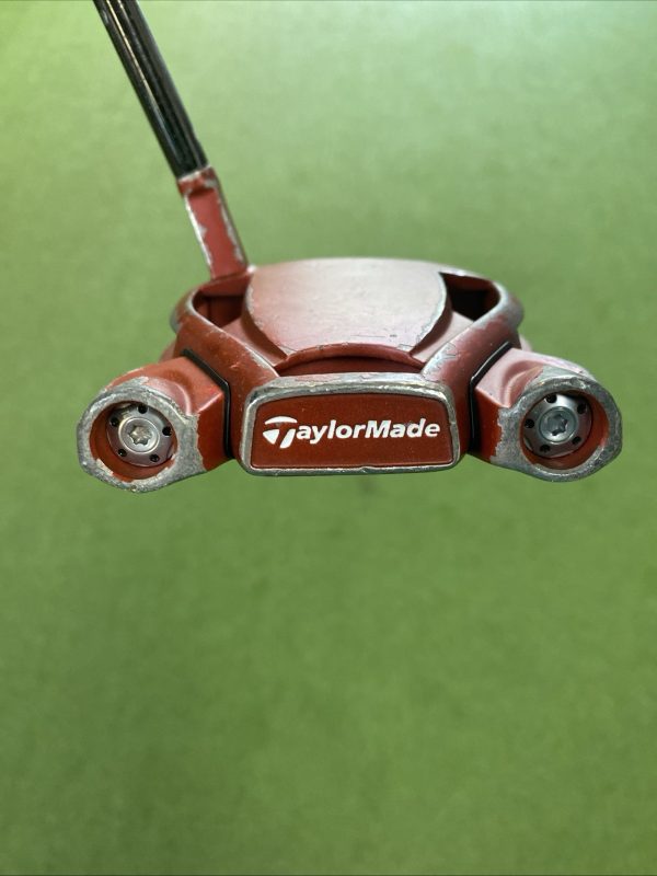 Used RH TaylorMade Spider Tour Red 34” Mallet Putter