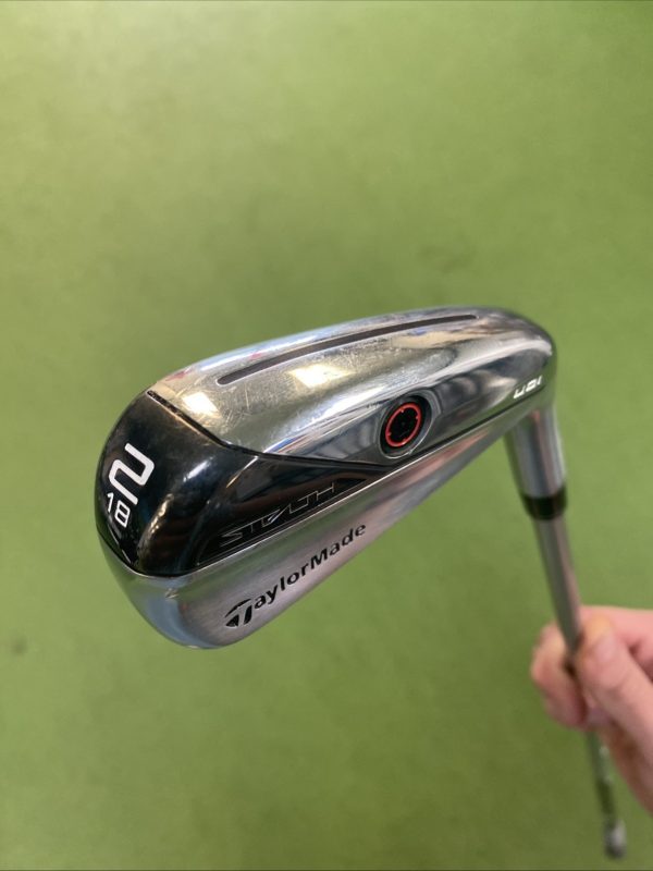 Used RH TaylorMade Stealth UDI 18* 2 Iron Aldila Ascent 100g Graphite - Image 3