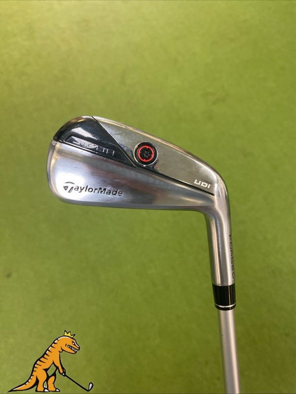 Used RH TaylorMade Stealth UDI 18* 2 Iron Aldila Ascent 100g Graphite