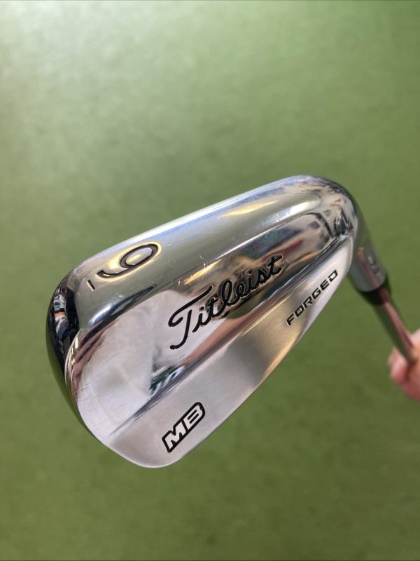 Used RH Titleist 718 MB Forged 9 Iron Project X Extra Stiff Steel - Image 3