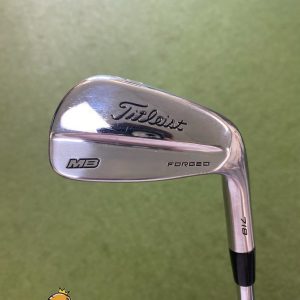 Used RH Titleist 718 MB Forged 9 Iron Project X Extra Stiff Steel