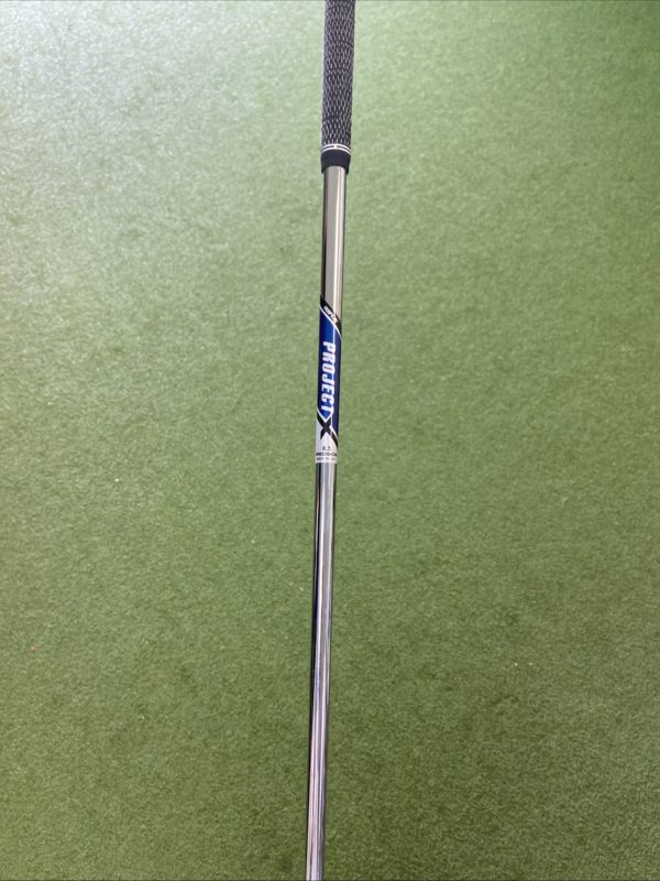 Used RH Titleist 718 MB Forged 9 Iron Project X Extra Stiff Steel - Image 6
