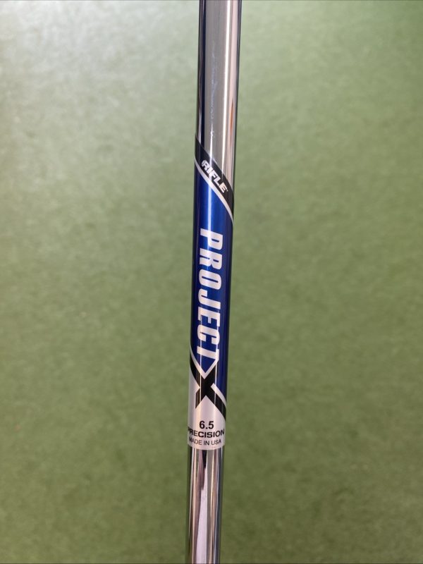 Used RH Titleist 718 MB Forged 9 Iron Project X Extra Stiff Steel - Image 7