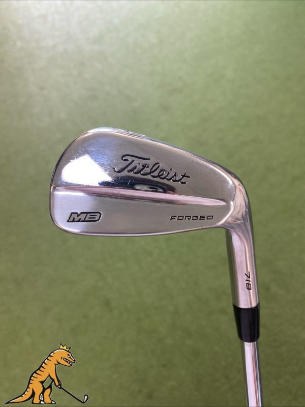 Used RH Titleist 718 MB Forged 9 Iron Project X Extra Stiff Steel