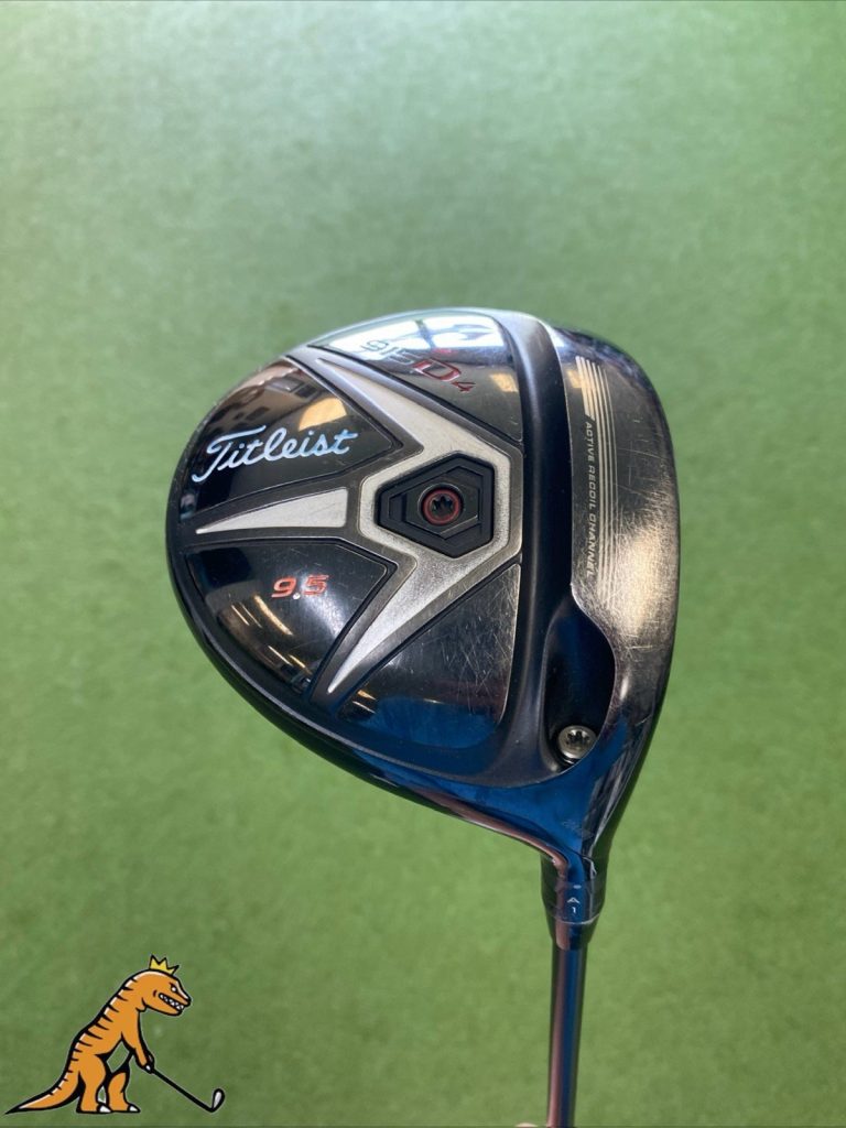 Used RH Titleist 915 D4 9.5* Driver HZRDUS Hand Crafted Extra Stiff Graphite