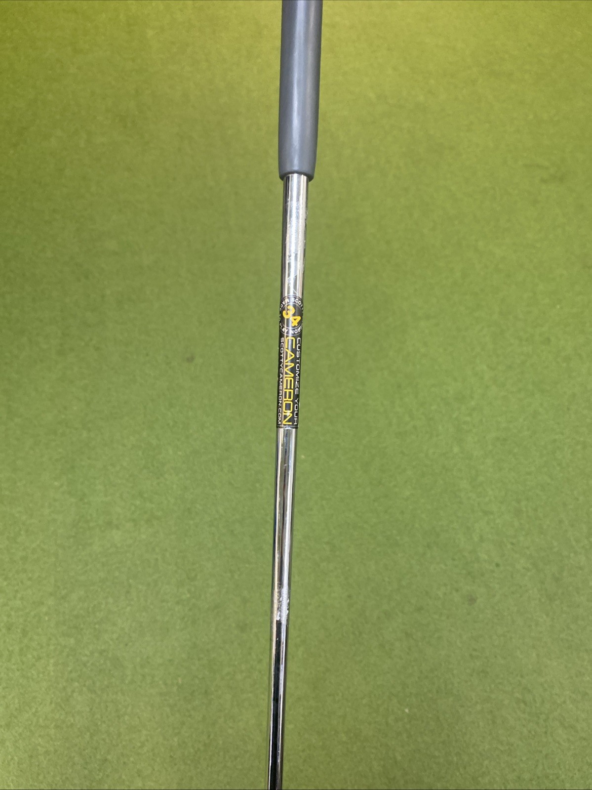 Used RH Titleist Scotty Cameron Phantom X 7.5 34” Mallet Putter - Image 7