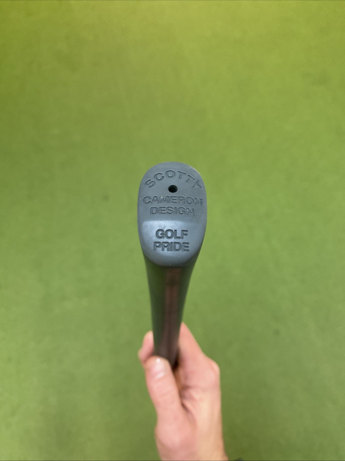 Used RH Titleist Scotty Cameron Phantom X 7.5 34” Mallet Putter - Image 9