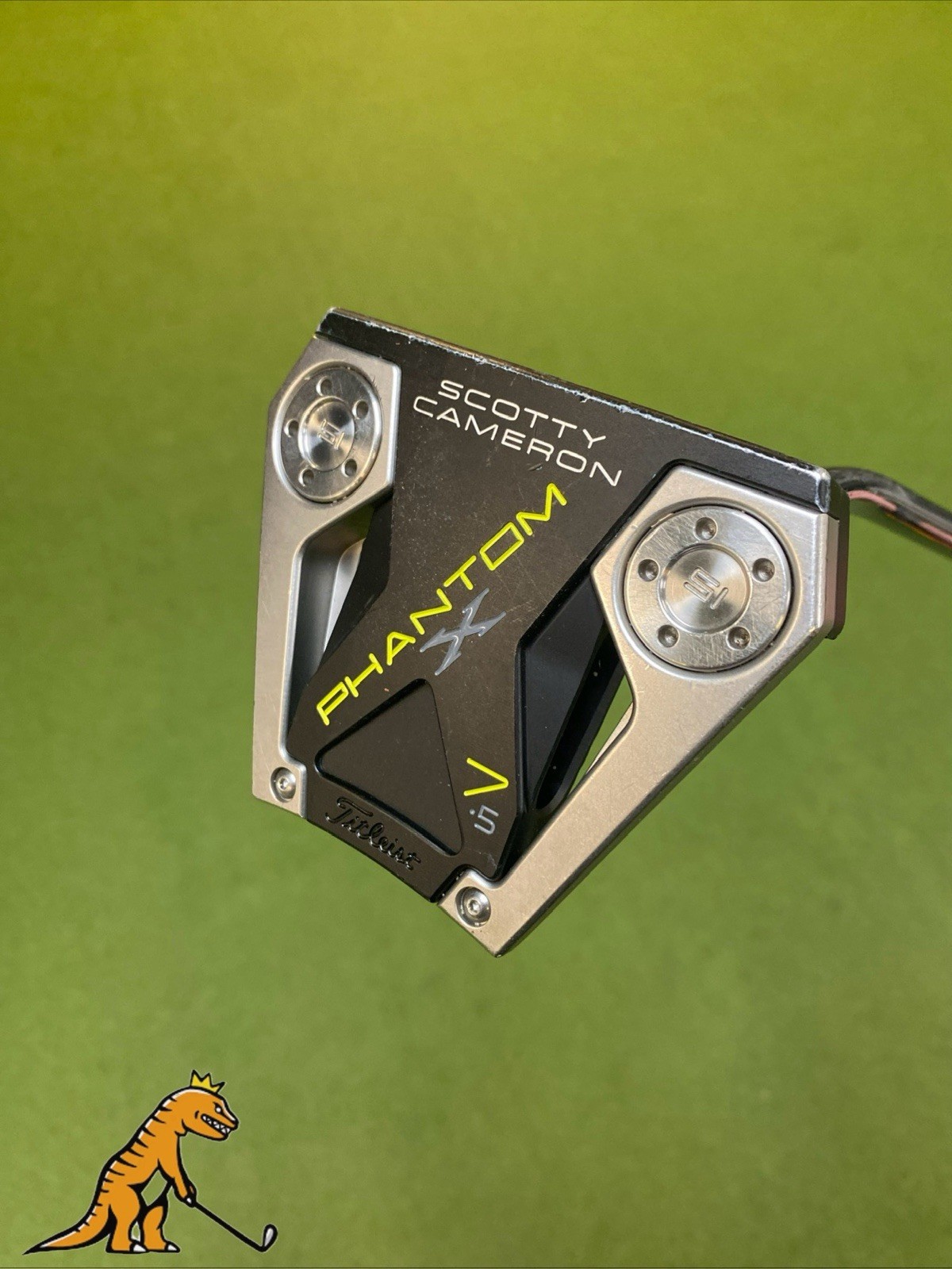 Used RH Titleist Scotty Cameron Phantom X 7.5 34” Mallet Putter