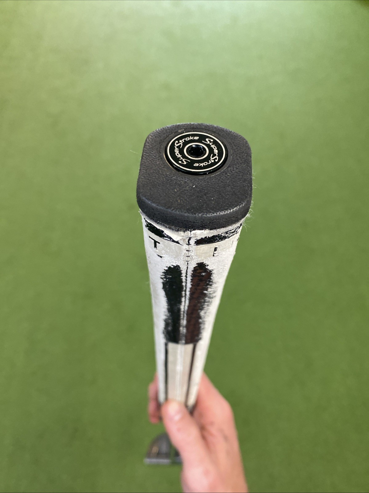 Used RH Titleist Scotty Cameron Select Golo Mid Black 37” Counter Balance Putter - Image 11