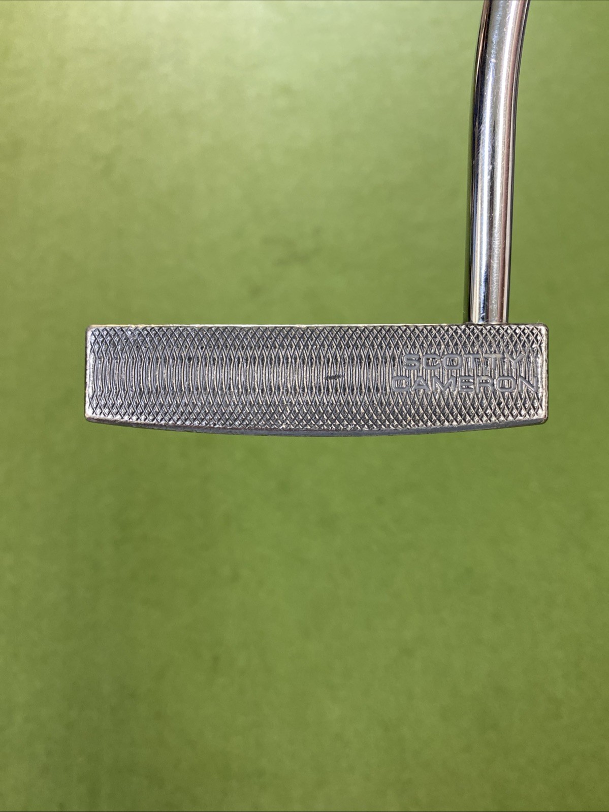 Used RH Titleist Scotty Cameron Select Golo Mid Black 37” Counter Balance Putter - Image 3