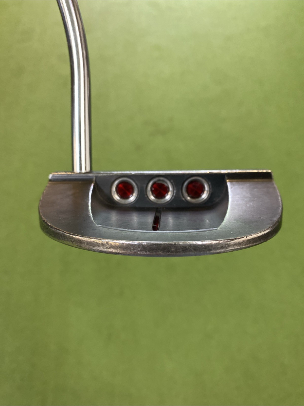 Used RH Titleist Scotty Cameron Select Golo Mid Black 37” Counter Balance Putter - Image 6