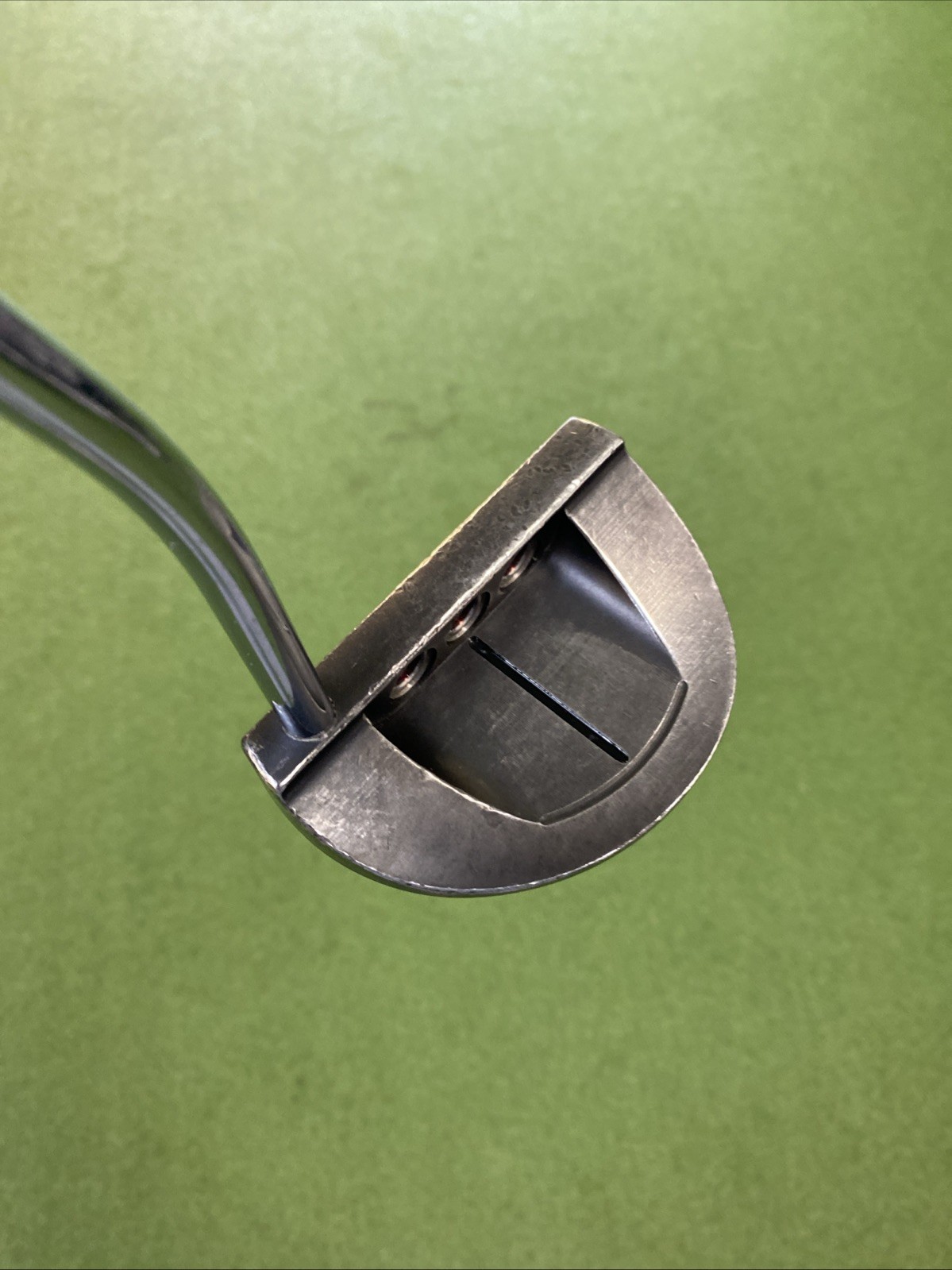 Used RH Titleist Scotty Cameron Select Golo Mid Black 37” Counter Balance Putter - Image 7