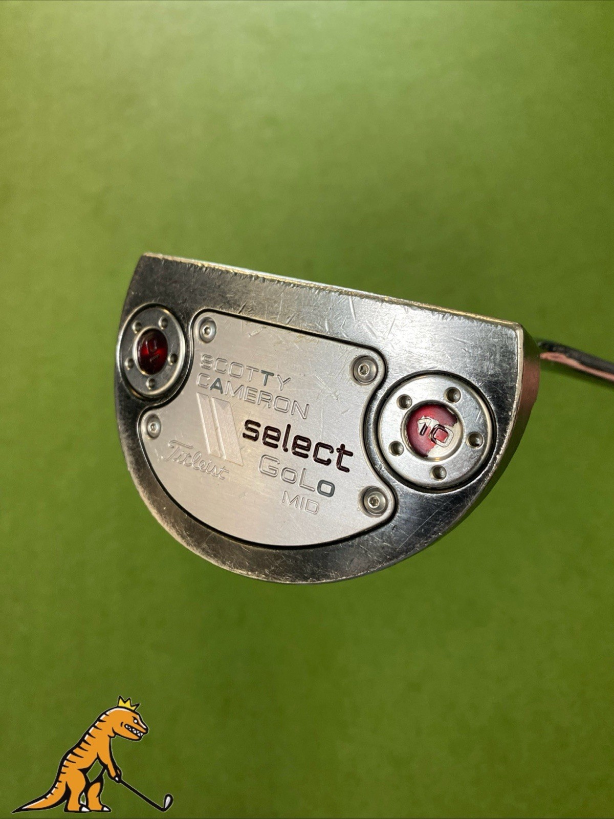 Used RH Titleist Scotty Cameron Select Golo Mid Black 37” Counter Balance Putter