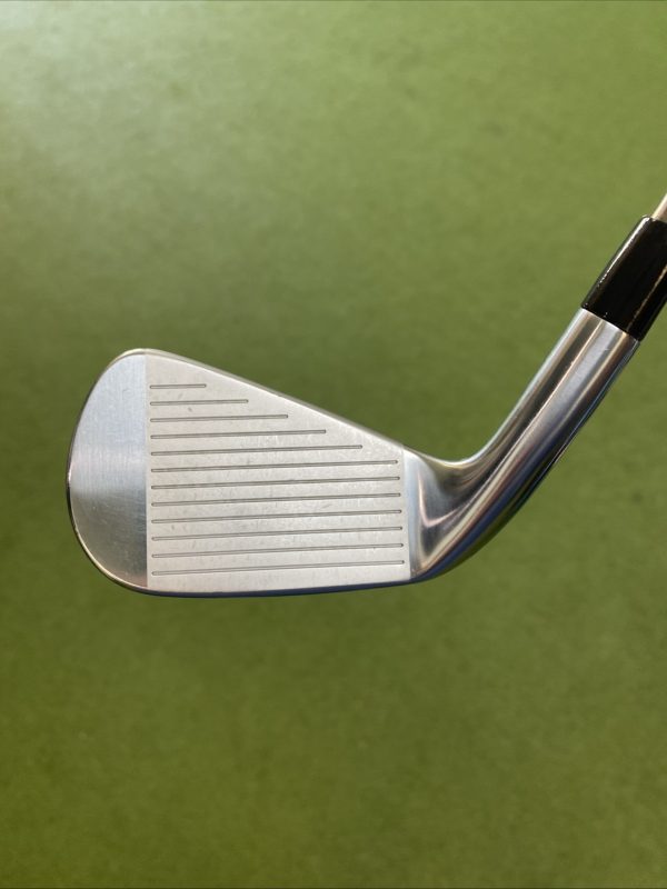 Used RH Titleist T-MB 716 Iron Set 4-9-iron UST Recoil 110g Graphite Stiff Flex