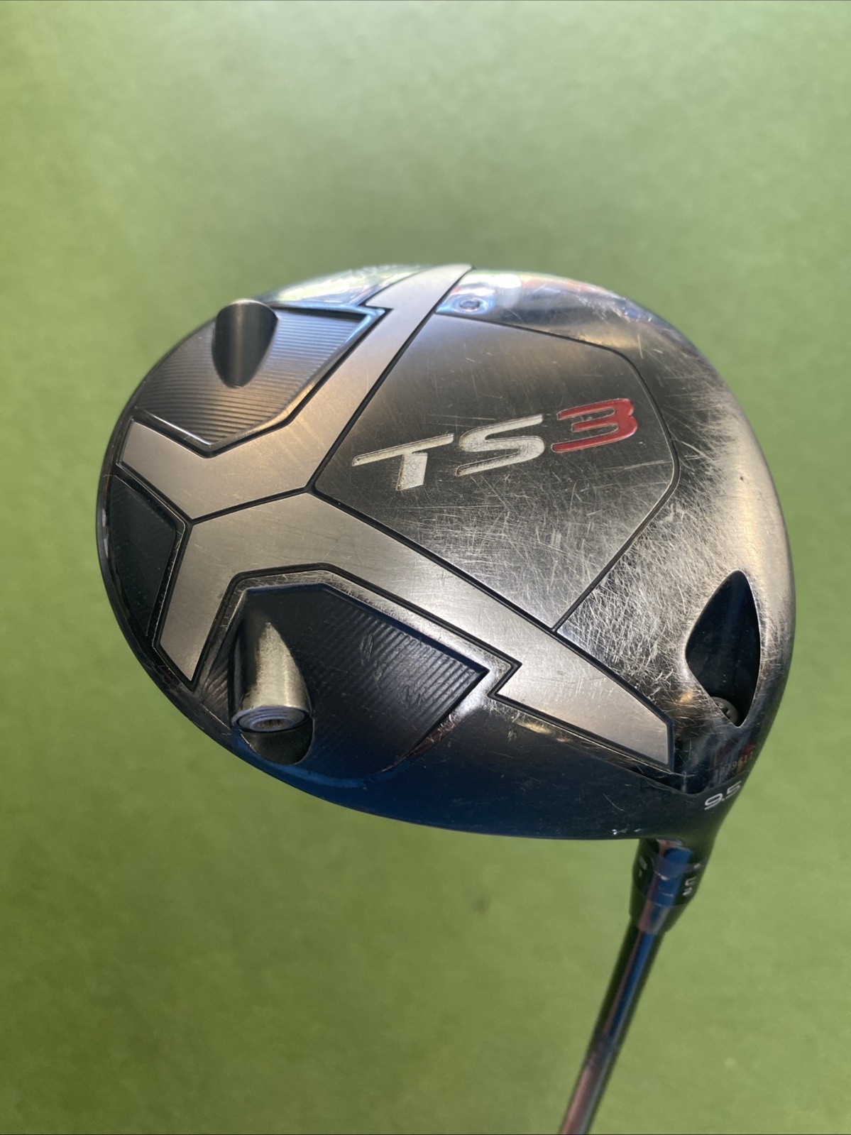 Used RH Titleist TS3 9.5* Driver Kuro Kage 50g Regular Flex Graphite - Image 3