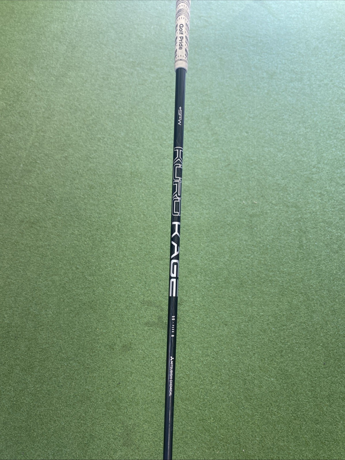 Used RH Titleist TS3 9.5* Driver Kuro Kage 50g Regular Flex Graphite - Image 9