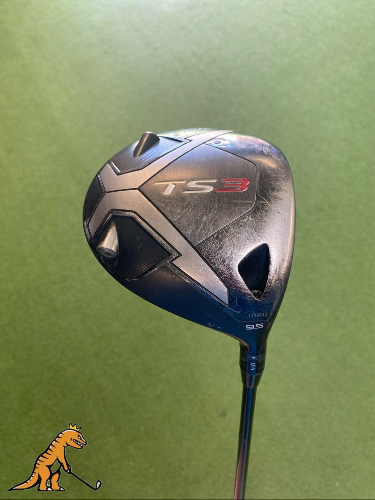 Used RH Titleist TS3 9.5* Driver Kuro Kage 50g Regular Flex Graphite