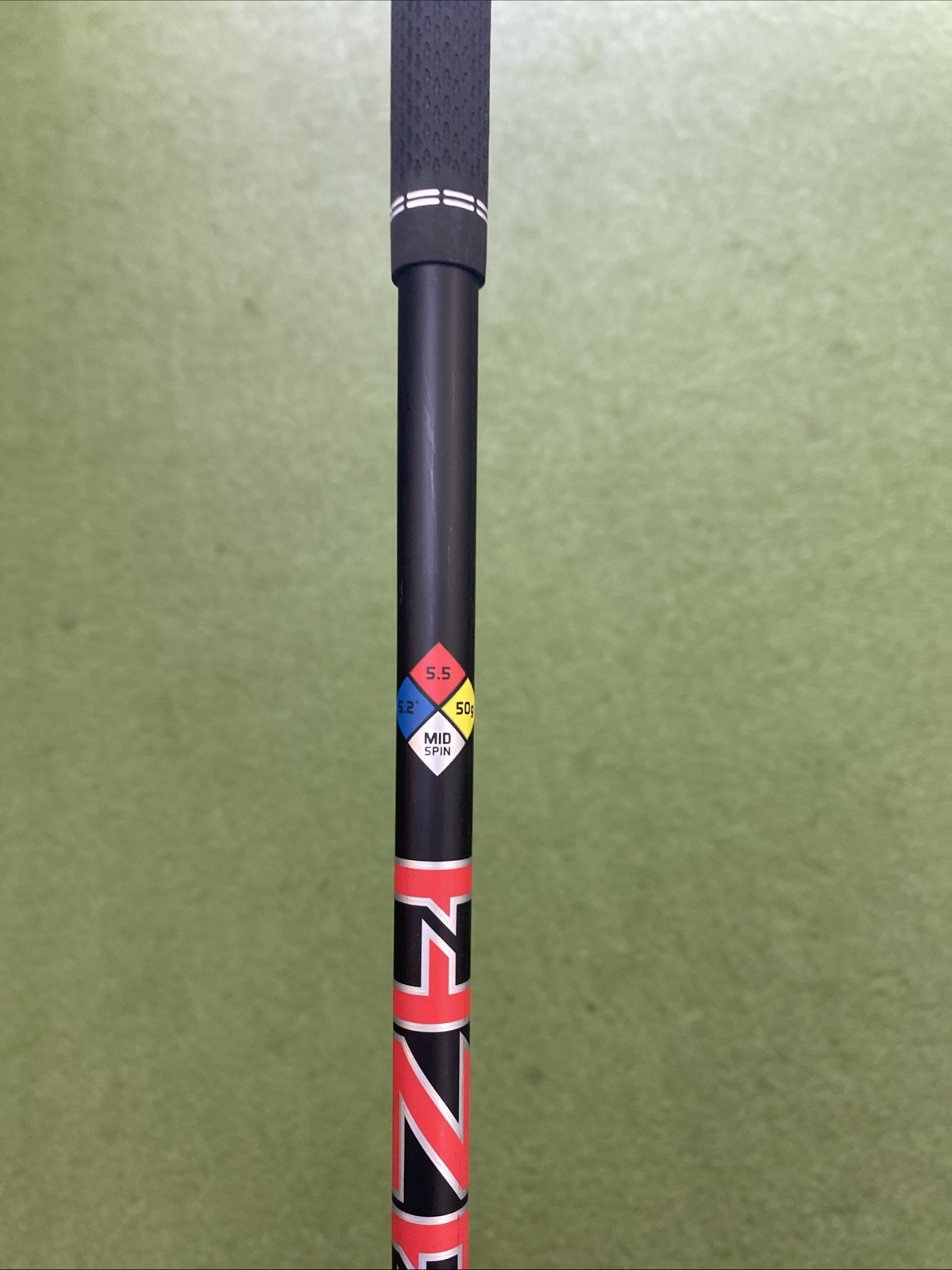 Used RH Titleist TSR1 12* Driver HZRDUS Red CB 50g Regular Flex Graphite *Dent - Image 11