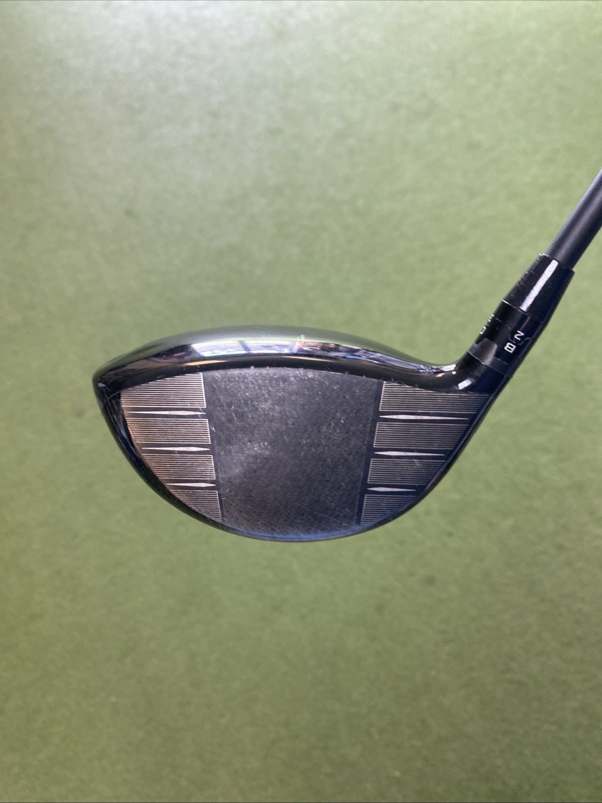 Used RH Titleist TSR1 12* Driver HZRDUS Red CB 50g Regular Flex Graphite *Dent - Image 5