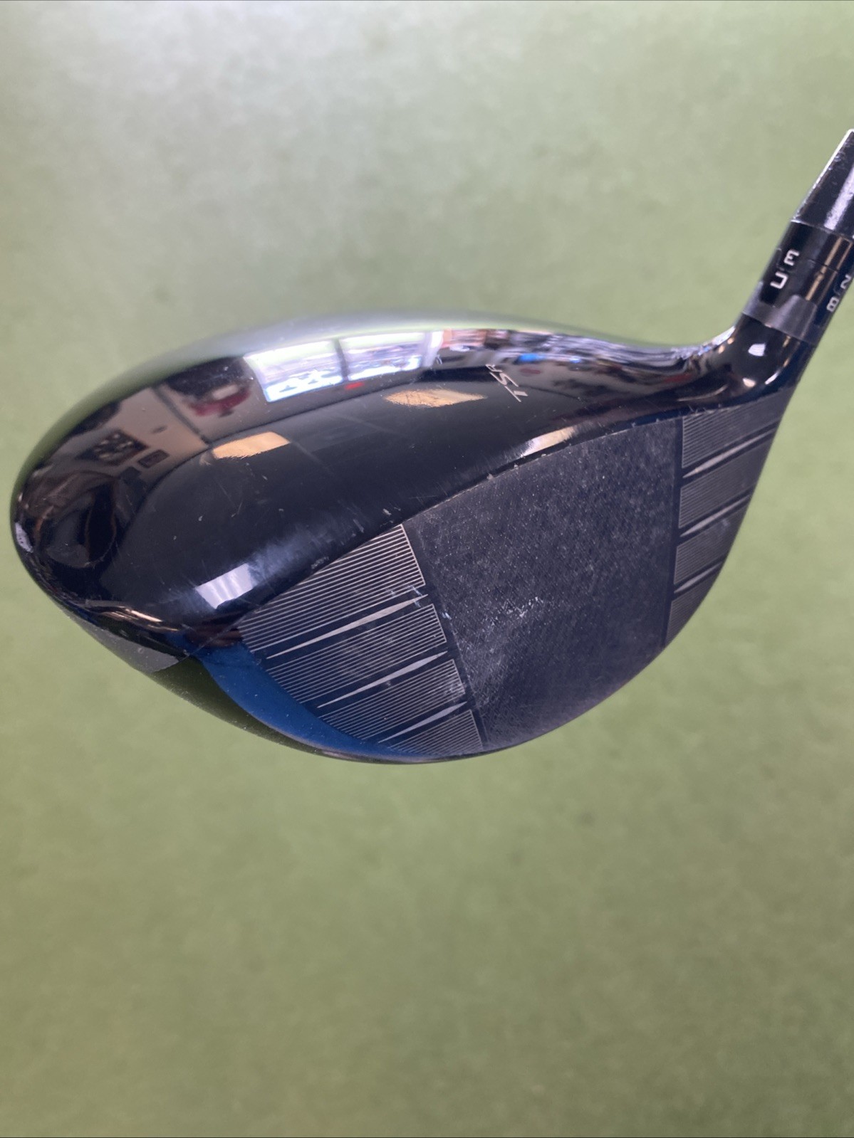 Used RH Titleist TSR1 12* Driver HZRDUS Red CB 50g Regular Flex Graphite *Dent - Image 6