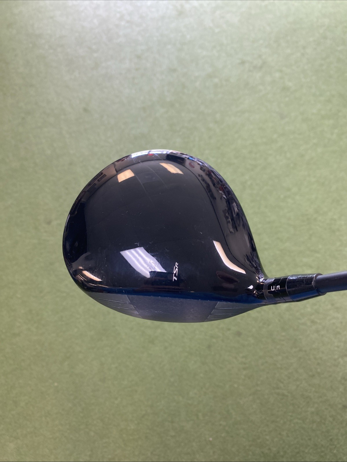 Used RH Titleist TSR1 12* Driver HZRDUS Red CB 50g Regular Flex Graphite *Dent - Image 7