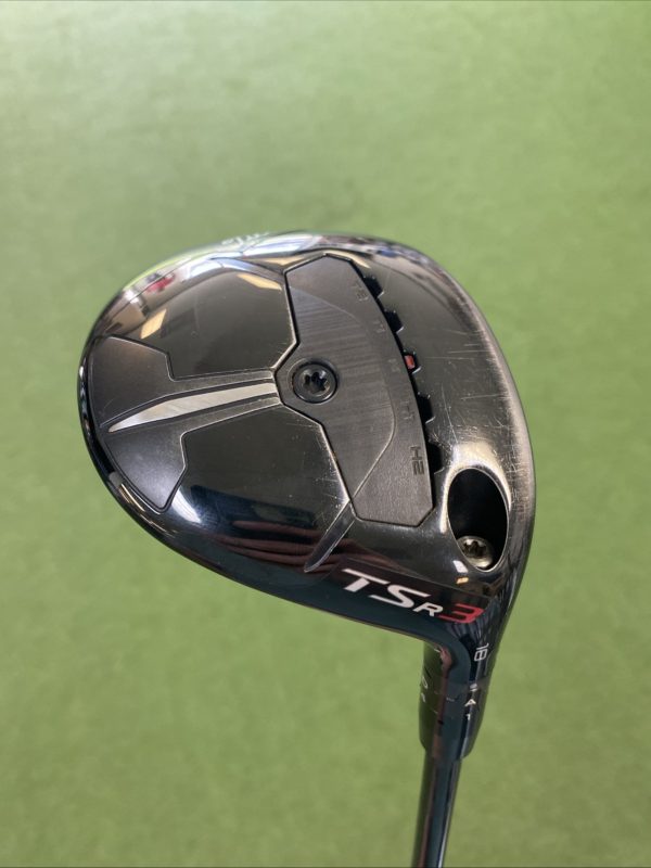 Used RH Titleist TSR3 18* 5-Wood Accra Tour Z 65g Graphite Stiff Flex - Image 3