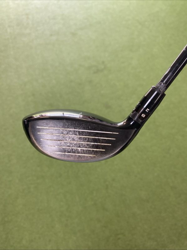 Used RH Titleist TSR3 18* 5-Wood Accra Tour Z 65g Graphite Stiff Flex - Image 4