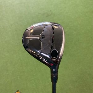 Used RH Titleist TSR3 18* 5-Wood Accra Tour Z 65g Graphite Stiff Flex
