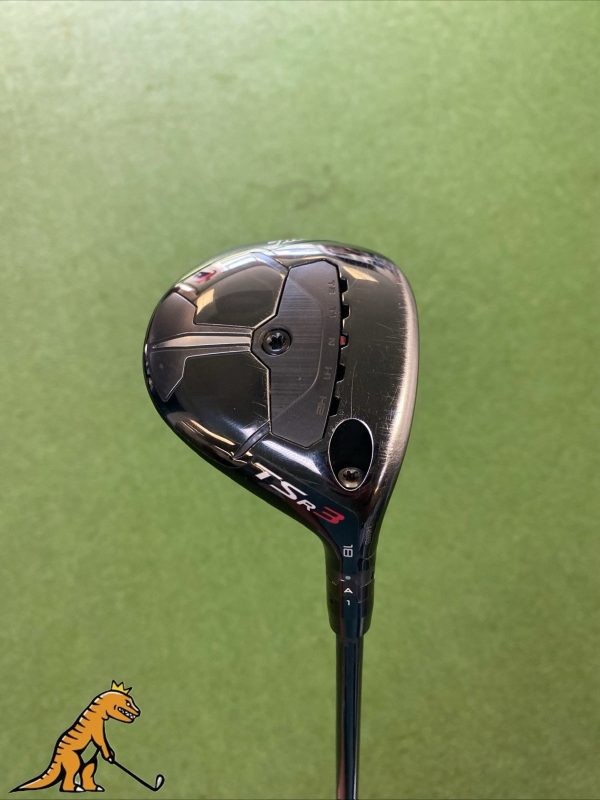 Used RH Titleist TSR3 18* 5-Wood Accra Tour Z 65g Graphite Stiff Flex
