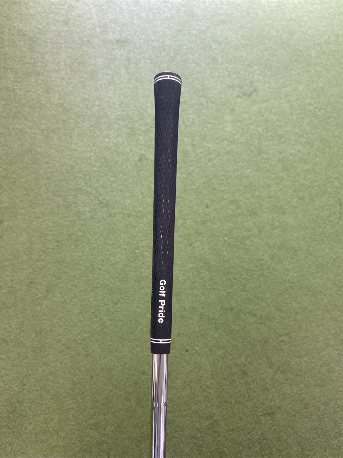 Used RH Titleist Vokey SM9 Jet Black 54.10* Sand Wedge KBS 120g Wedge Flex Steel - Image 8