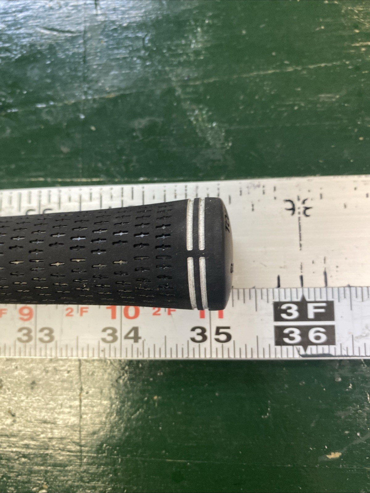 Used RH Titleist Vokey SM9 Jet Black 54.10* Sand Wedge KBS 120g Wedge Flex Steel - Image 10