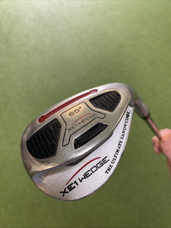 Used RH XE1 65* Lob Wedge Steel Wedge Flex