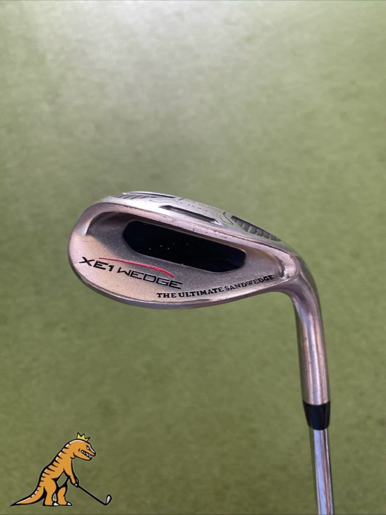 Used RH XE1 65* Lob Wedge Steel Wedge Flex