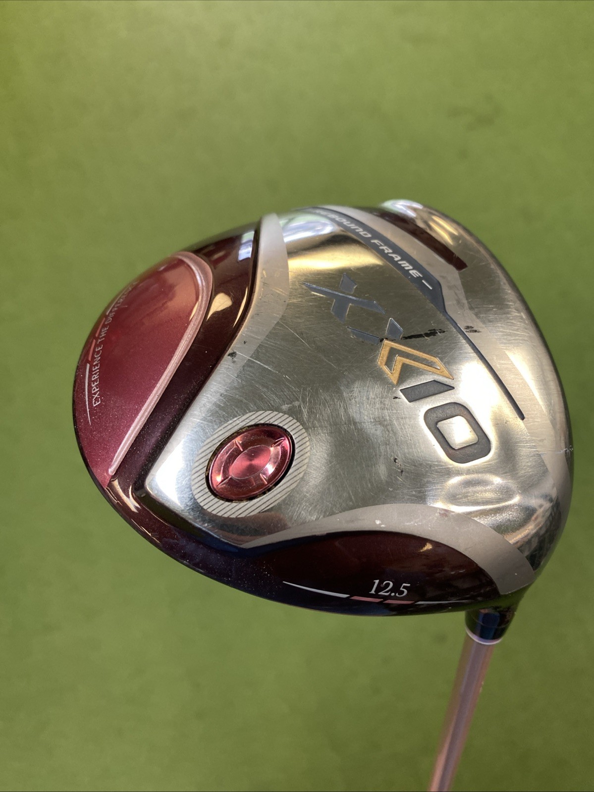 Used RH XXIO Prime 12.5* Driver MP1200 Graphite Ladies - Image 3