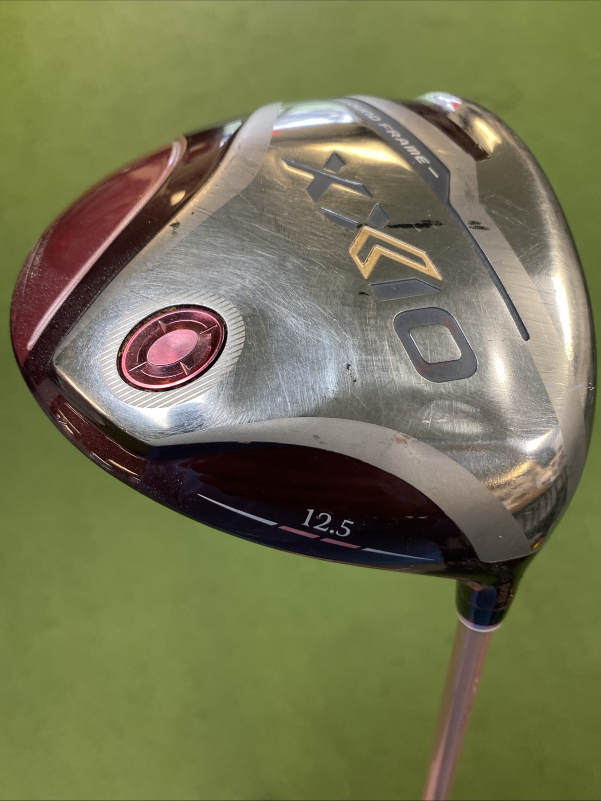 Used RH XXIO Prime 12.5* Driver MP1200 Graphite Ladies - Image 4