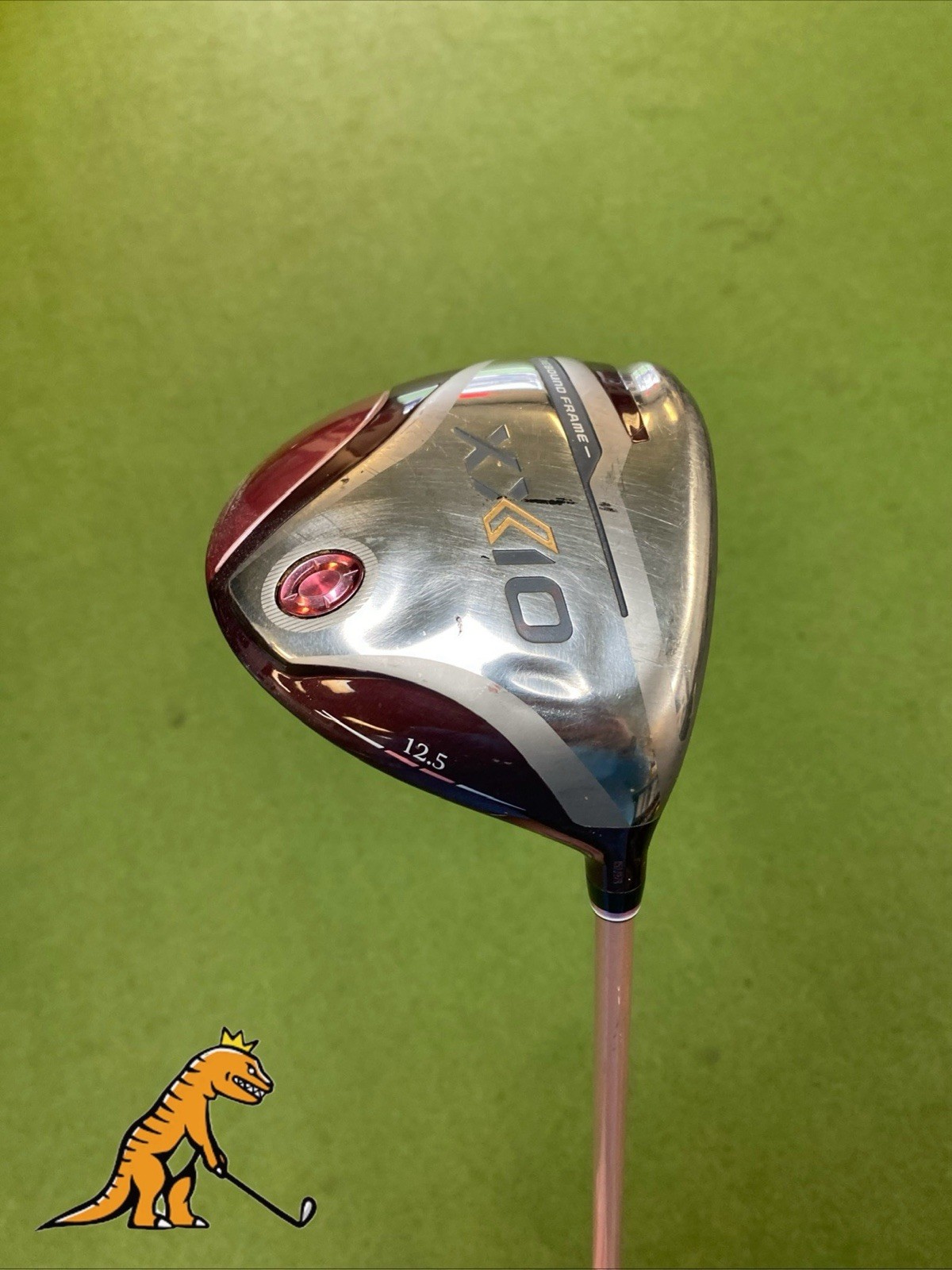Used RH XXIO Prime 12.5* Driver MP1200 Graphite Ladies