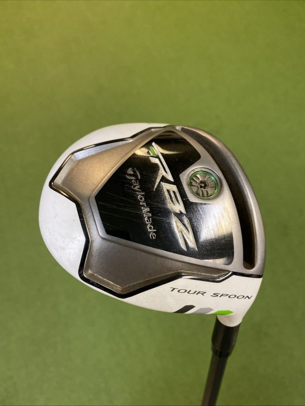 Used TaylorMade RBZ Tour Spoon 13* 3-Wood Matrix Ozik 70g Graphite Stiff Flex - Image 3