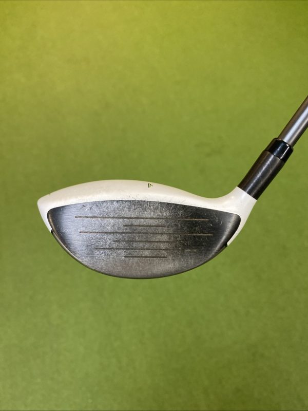 Used TaylorMade RBZ Tour Spoon 13* 3-Wood Matrix Ozik 70g Graphite Stiff Flex - Image 4